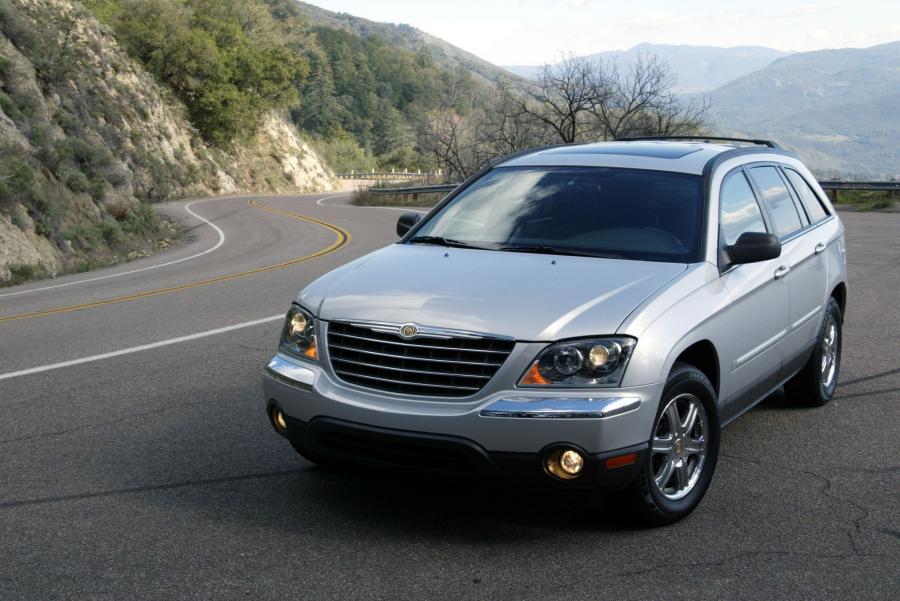  Chrysler Pacifica 2004 года  (фото 46 из 105)